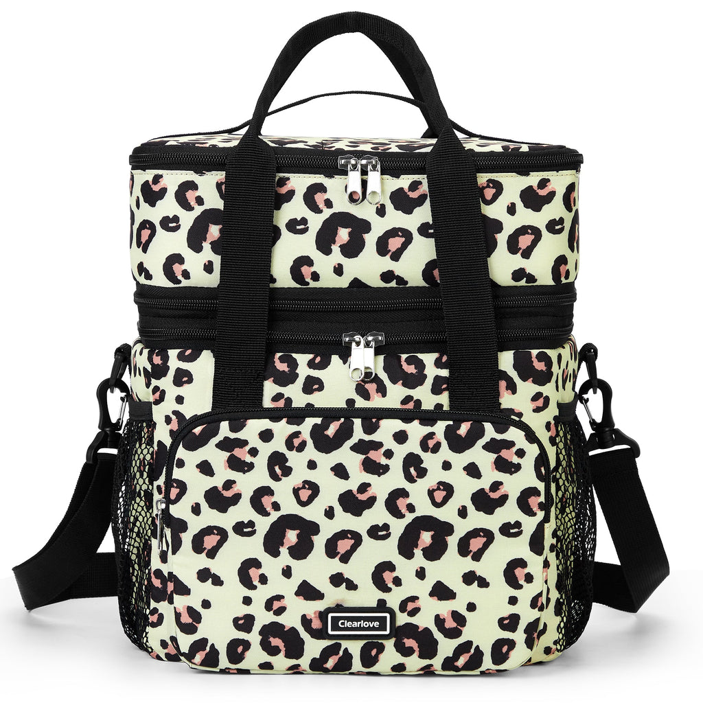 Insulated Lunch Box Large Capacity Cooler Bag Water-Resistant GainNo