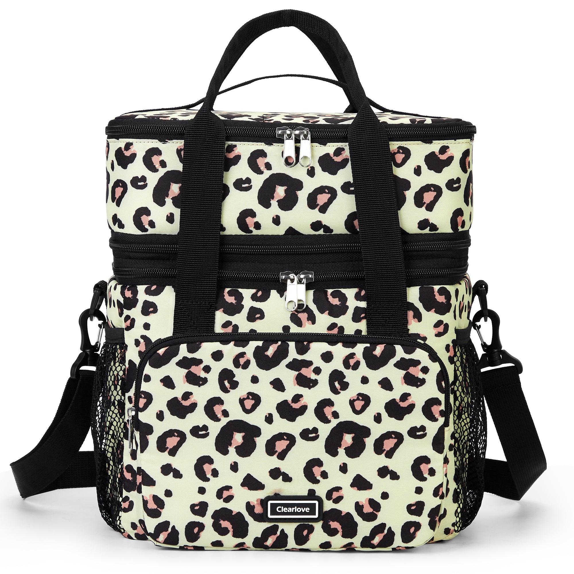 Insulated Lunch Box Large Capacity Cooler Bag Water-Resistant GainNo