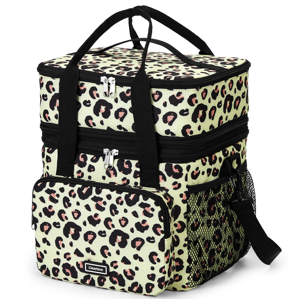 Insulated Lunch Box Large Capacity Cooler Bag Water-Resistant GainNo