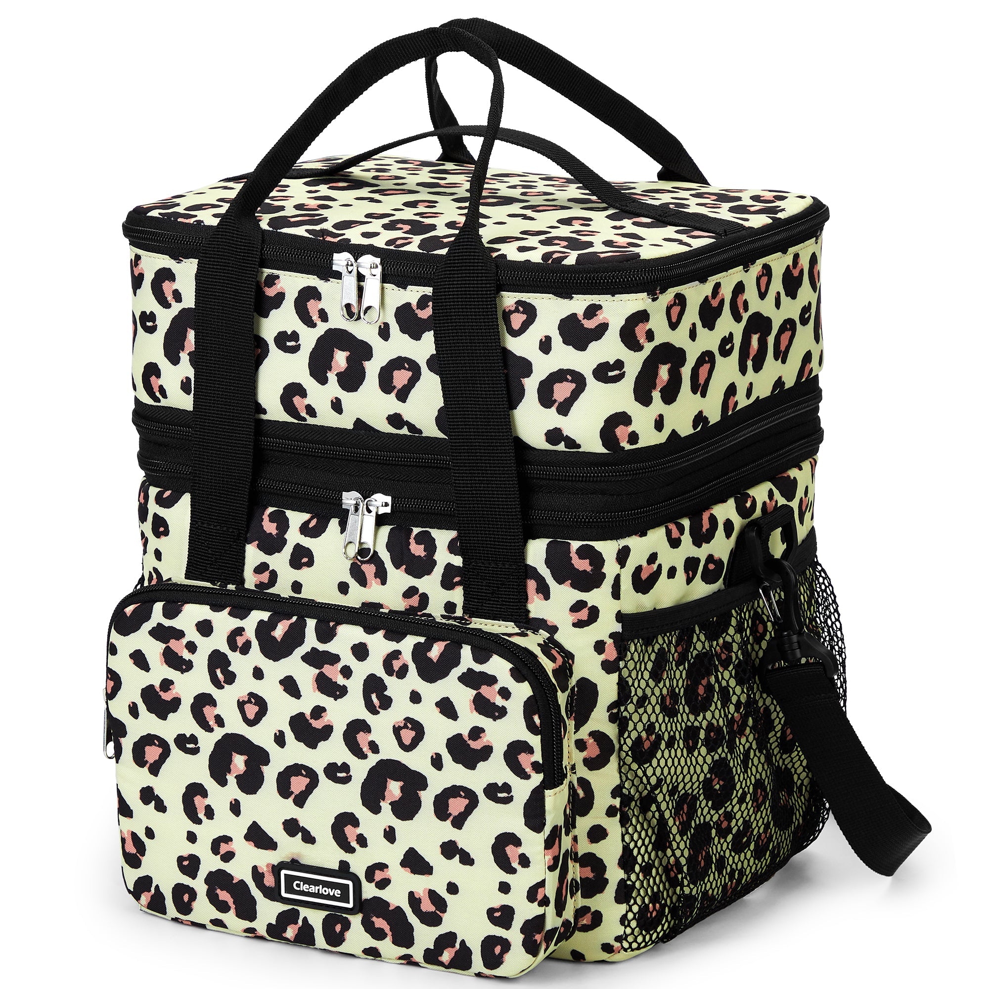 Insulated Lunch Box Large Capacity Cooler Bag Water-Resistant GainNo