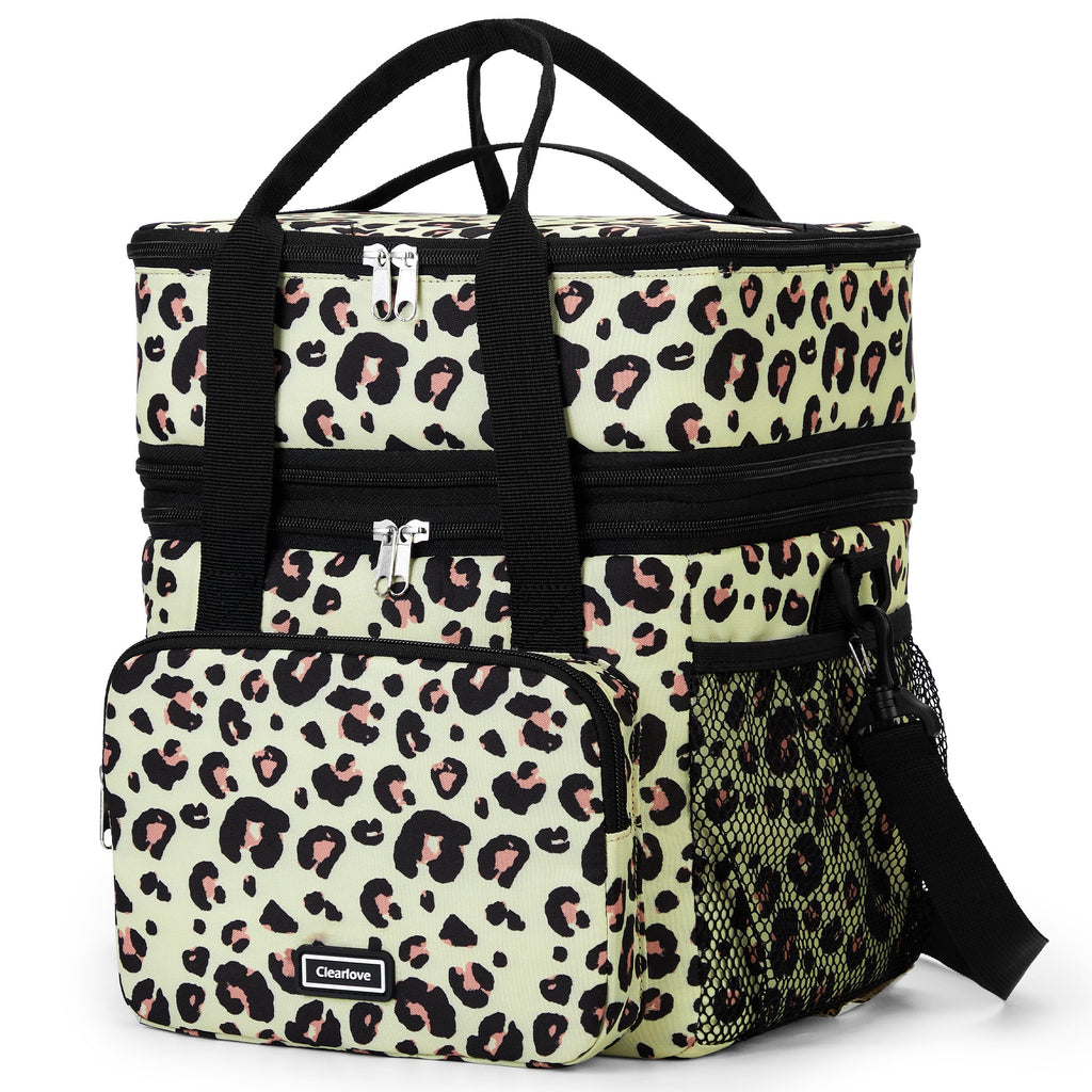 Insulated Lunch Box Large Capacity Cooler Bag Water-Resistant GainNo