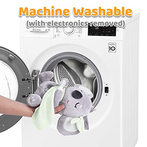 Baby Soother Portable Sound Machine with Projector and Night Light