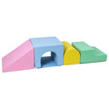 Foam Climbing Blocks for Toddlers and Preschoolers 4PCS GainNo