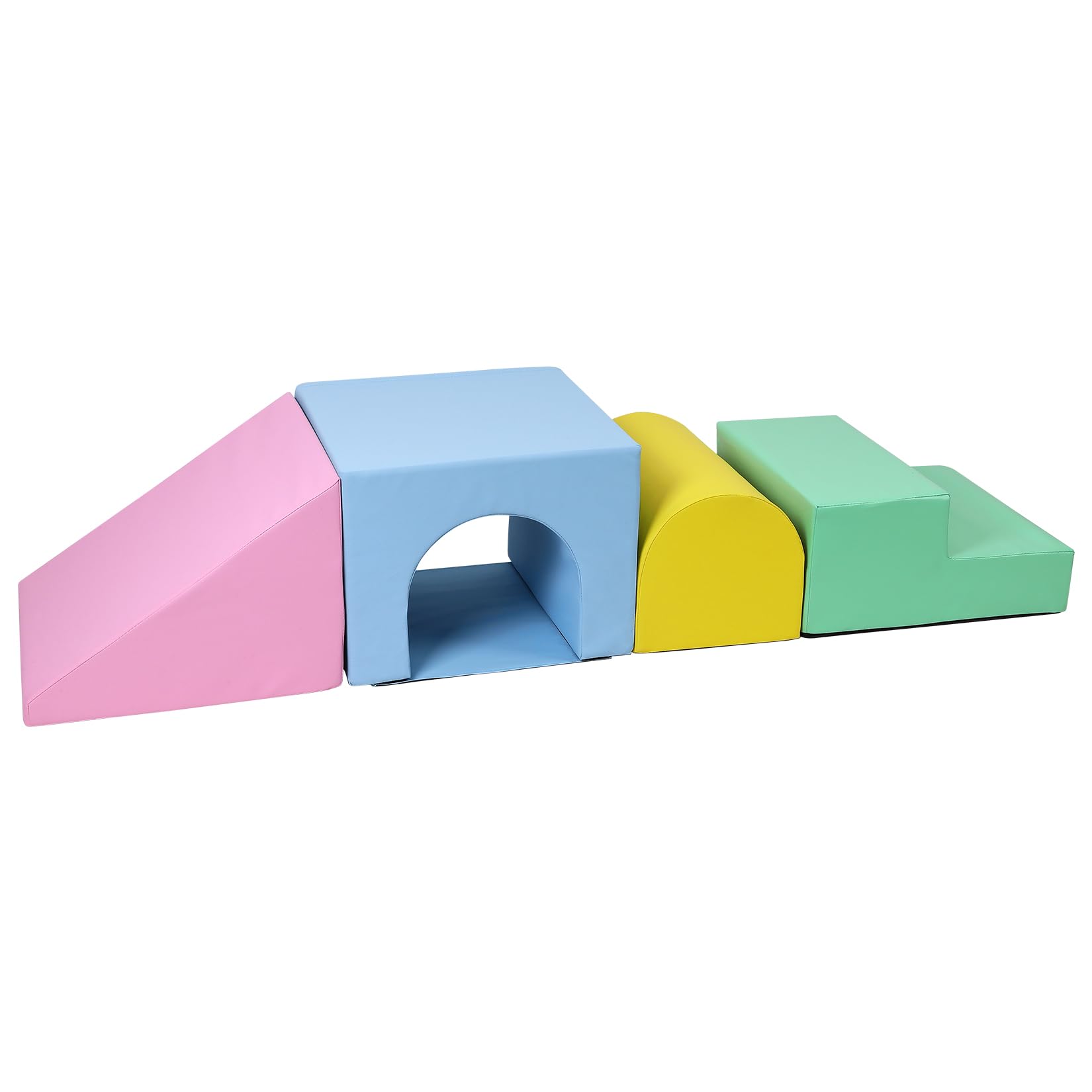 Foam Climbing Blocks for Toddlers and Preschoolers 4PCS GainNo