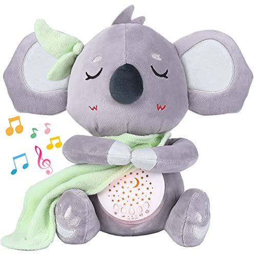 Baby Soother Portable Sound Machine with Projector and Night Light