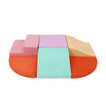 Foam Climbing Blocks Set 6PCS for Toddlers GainNo