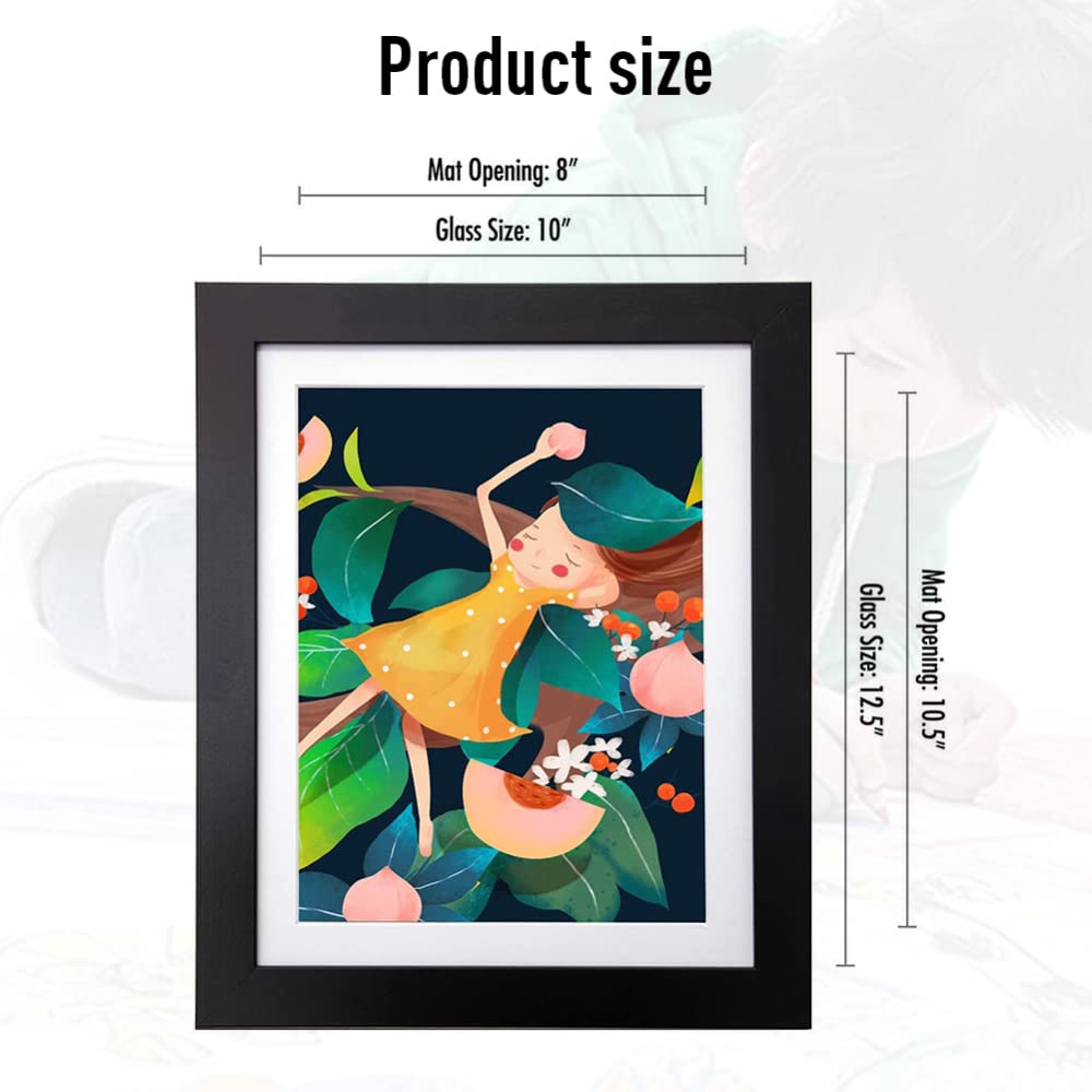 Kids Art Frame Set of 2 10x13.5 Inches Holds 150 Sheets A4 GainNo