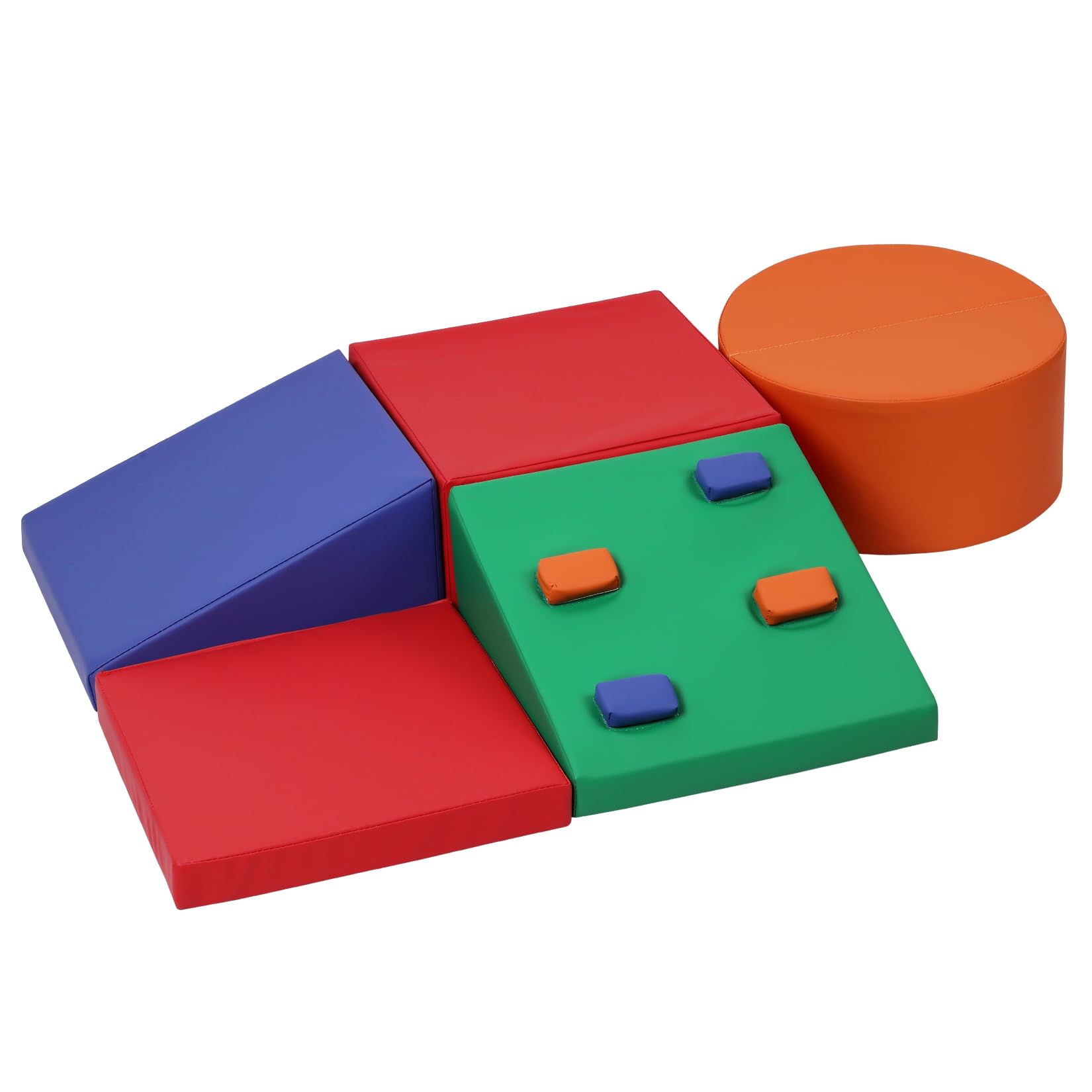 Foam Climbing Blocks Set for Toddlers 5PCS