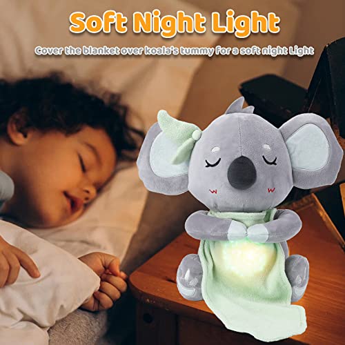 Baby Soother Portable Sound Machine with Projector and Night Light