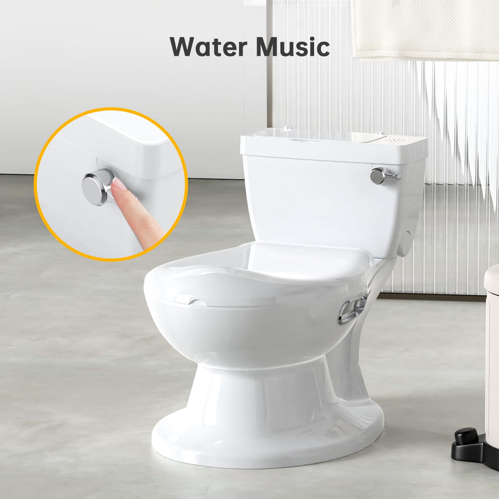 GainNo Potty Training Toilet for Baby with Soft Seat and Flushing Sound