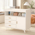 Nursery Dresser with Changing Table Top and 3 Drawers GainNo