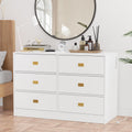 Baby Changing Table Dresser with Removable Top White