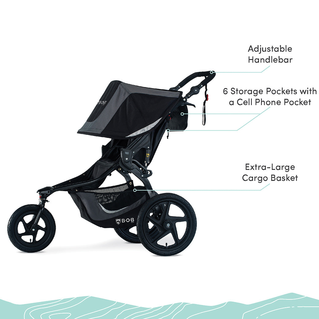 Flex 3.0 Jogging Stroller GainNo