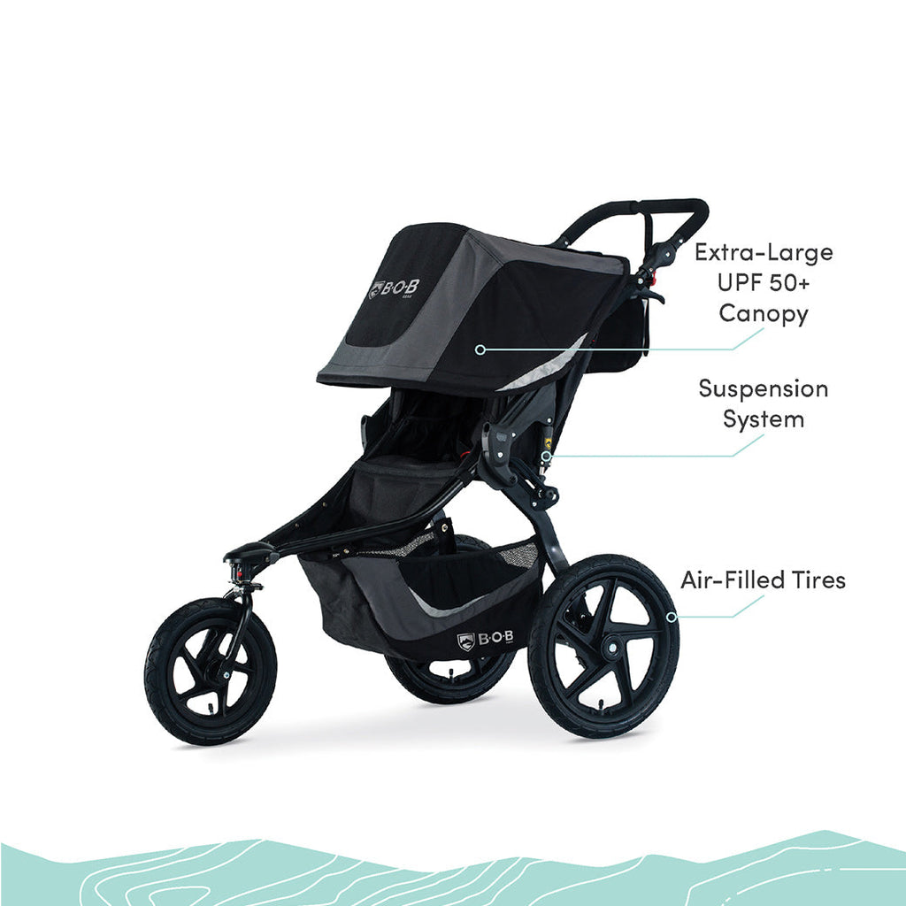 Flex 3.0 Jogging Stroller GainNo