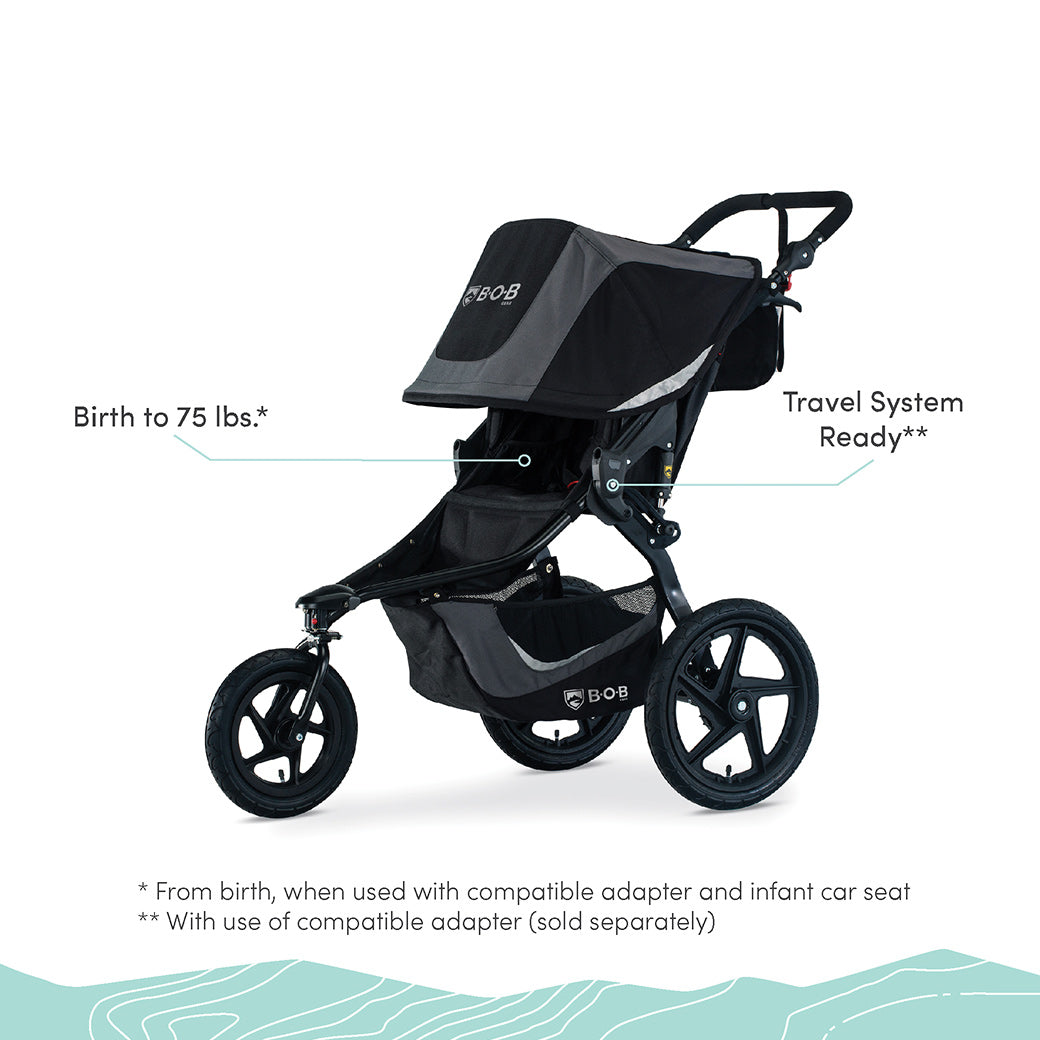 Flex 3.0 Jogging Stroller GainNo
