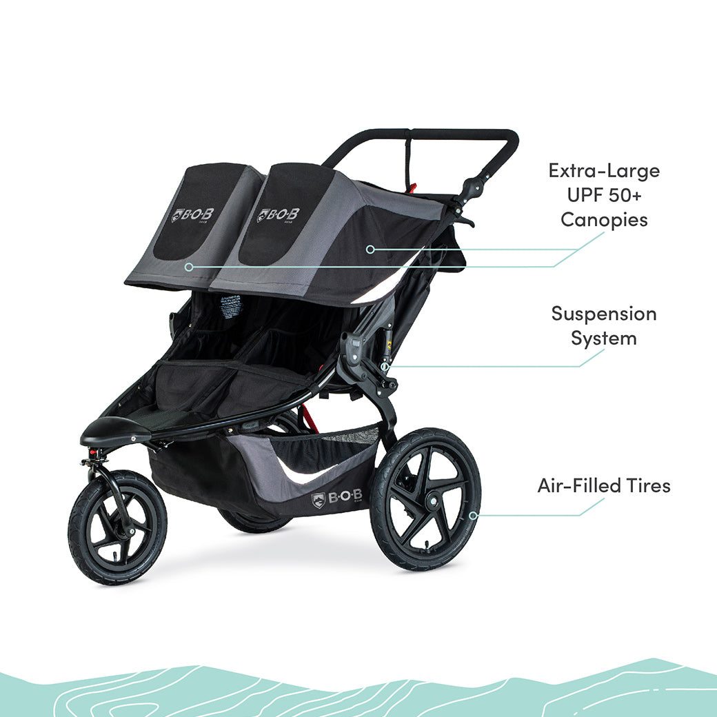 Duallie Jogging Stroller Revolution Flex 3.0 GainNo