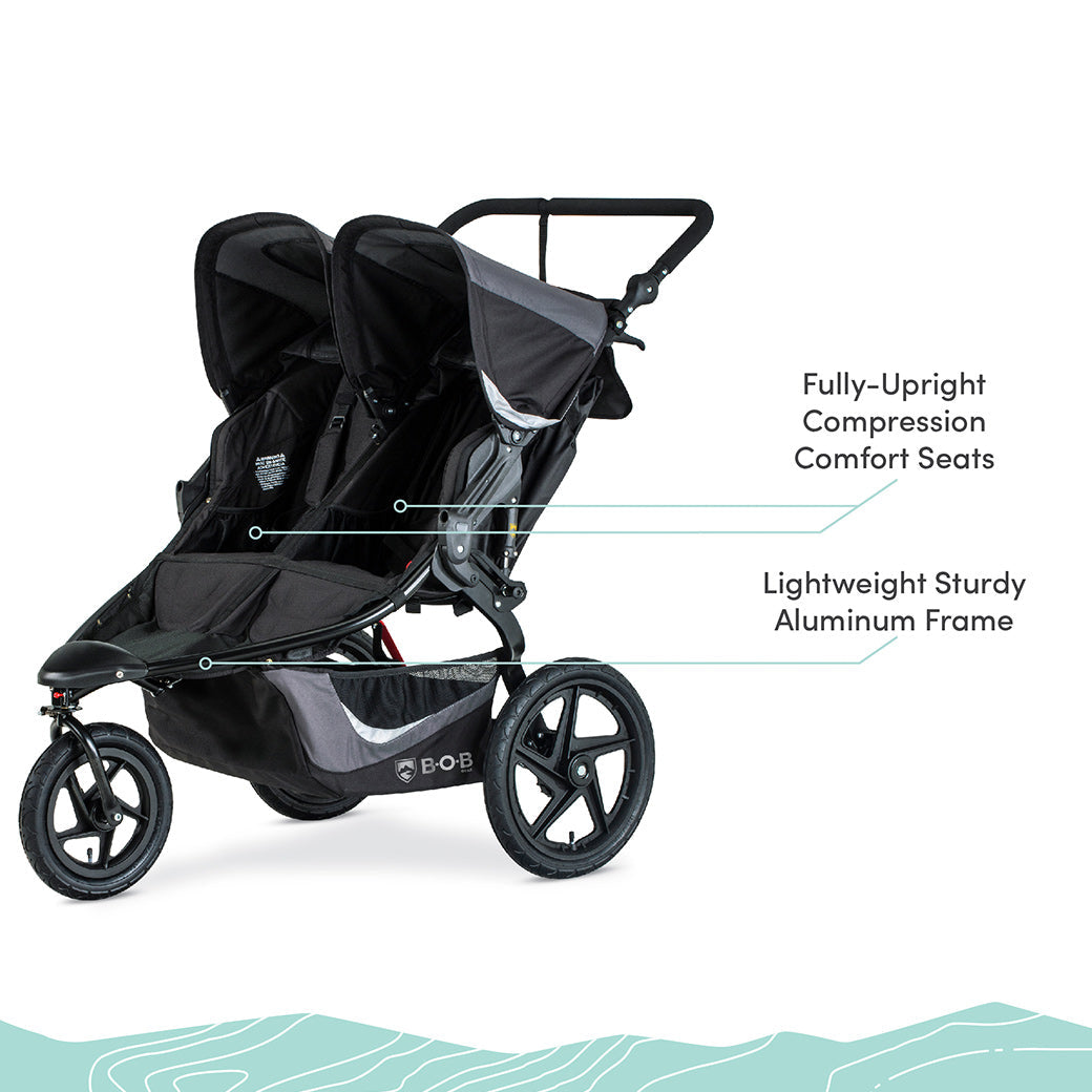 Duallie Jogging Stroller Revolution Flex 3.0 GainNo