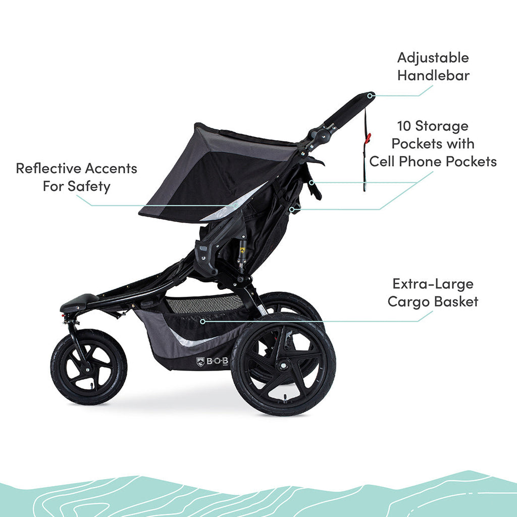 Duallie Jogging Stroller Revolution Flex 3.0 GainNo