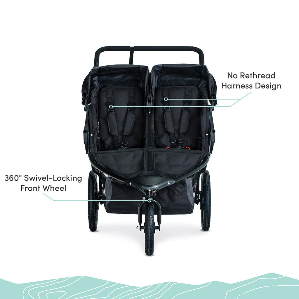 Duallie Jogging Stroller Revolution Flex 3.0 GainNo