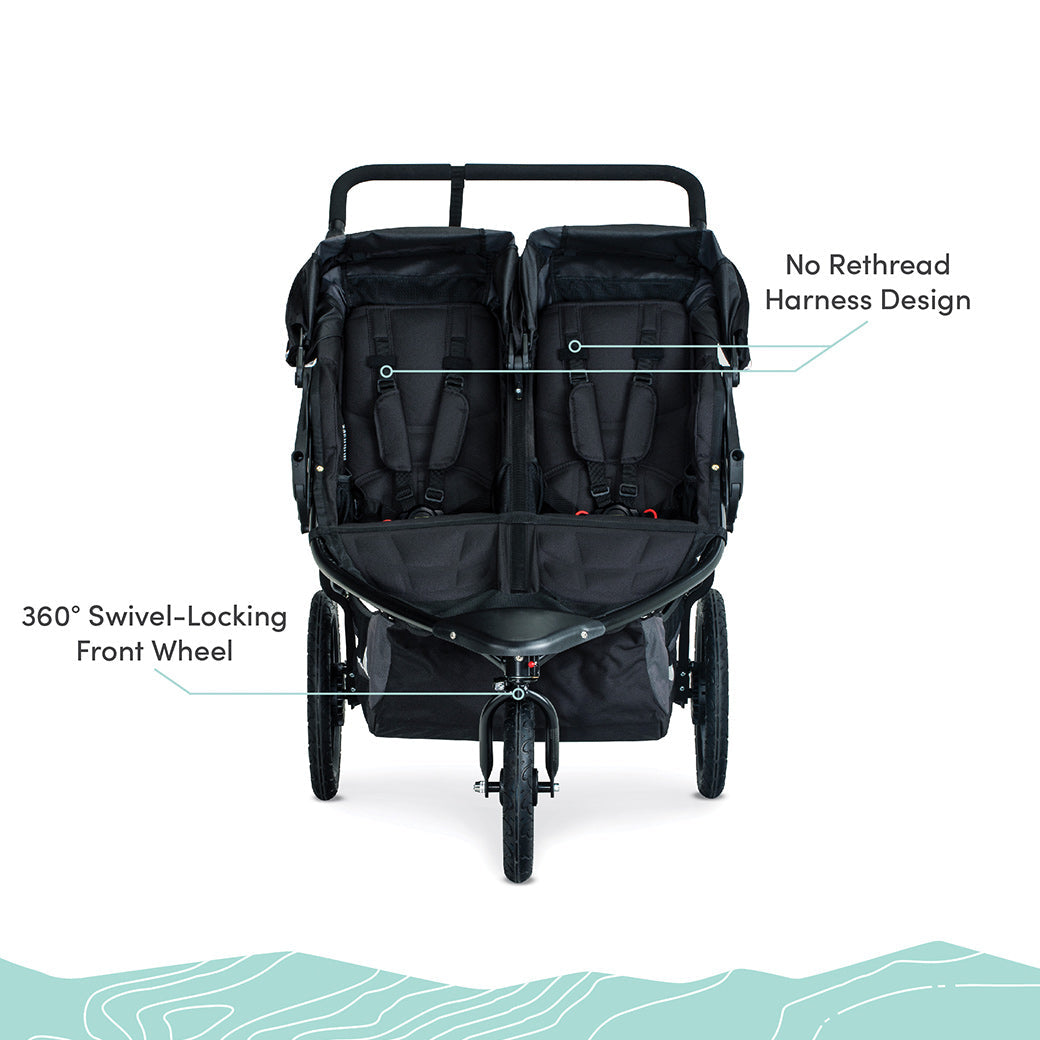 Duallie Jogging Stroller Revolution Flex 3.0 GainNo