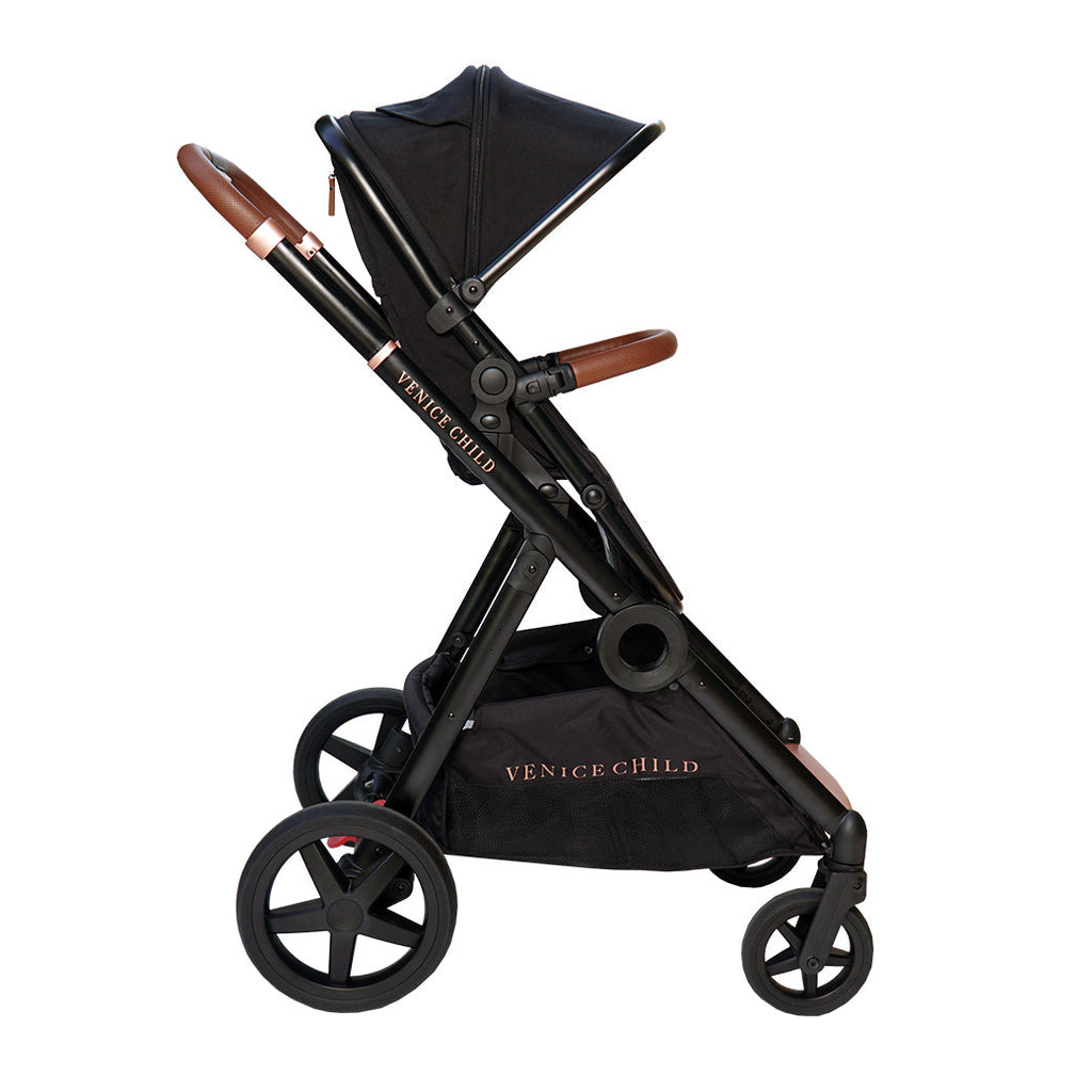 Single to Double Stroller with Toddler Seat GainNo