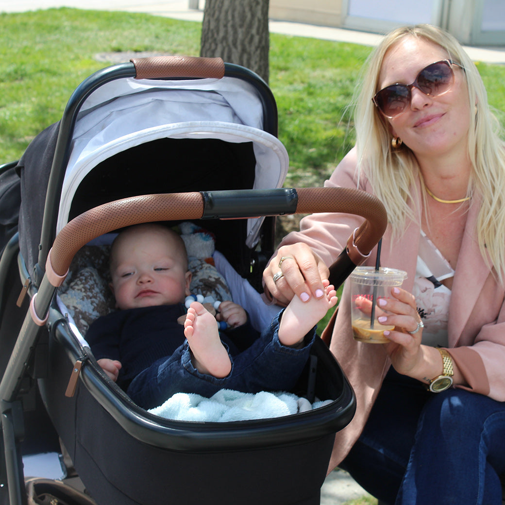 Single to Double Stroller with Toddler Seat GainNo