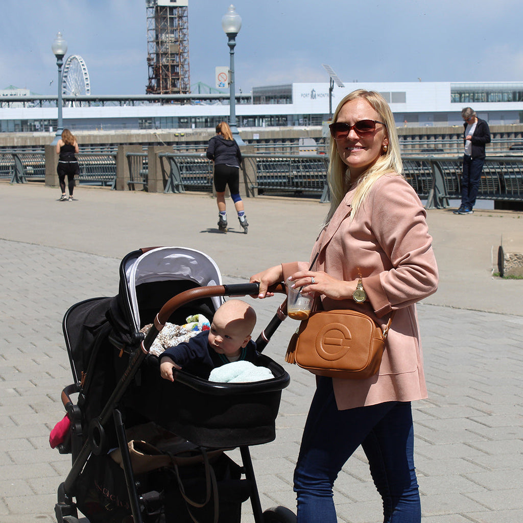 Single to Double Stroller with Toddler Seat GainNo