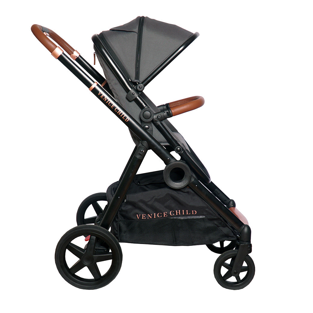 Single to Double Stroller with Toddler Seat GainNo