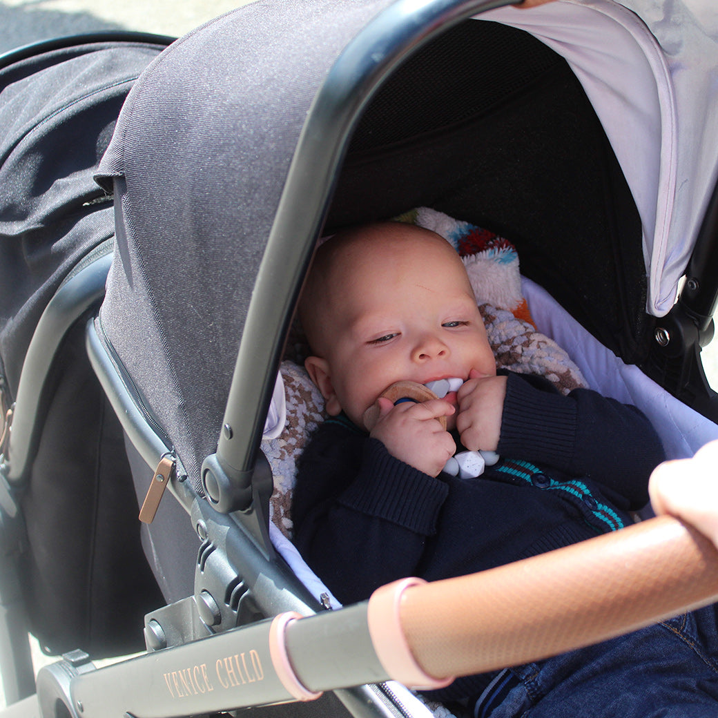 Single to Double Stroller with Toddler Seat GainNo
