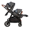 Single to Double Stroller with Two Toddler Seats GainNo