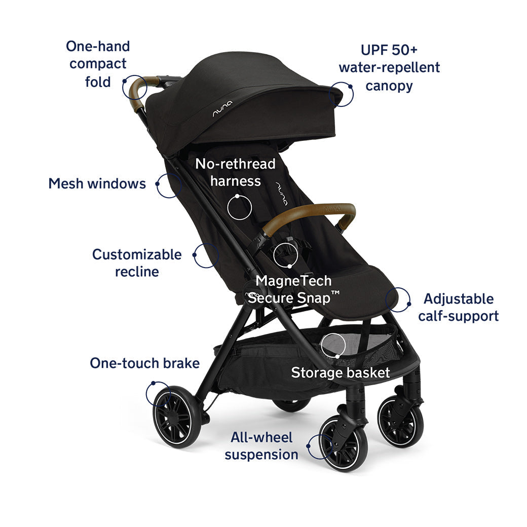 Stroller with Carry Bag GainNo