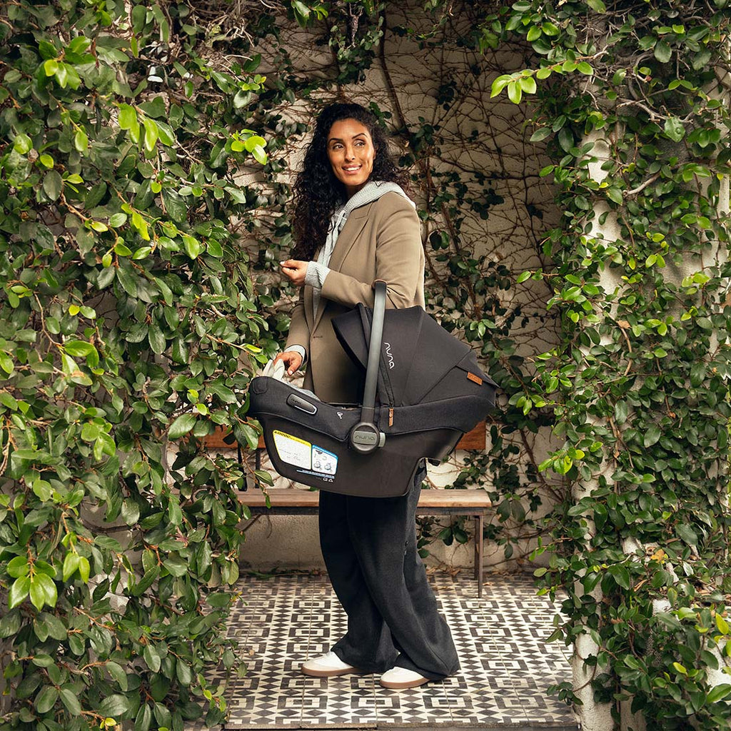 Twin Stroller with Nuna PIPA Series Travel System GainNo
