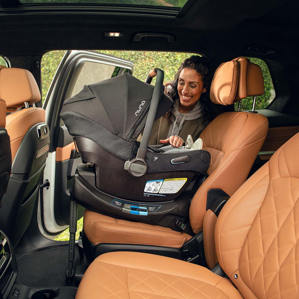 Twin Stroller with Nuna PIPA Series Travel System GainNo