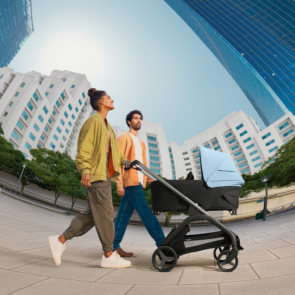 Dragonfly Stroller with Bassinet GainNo