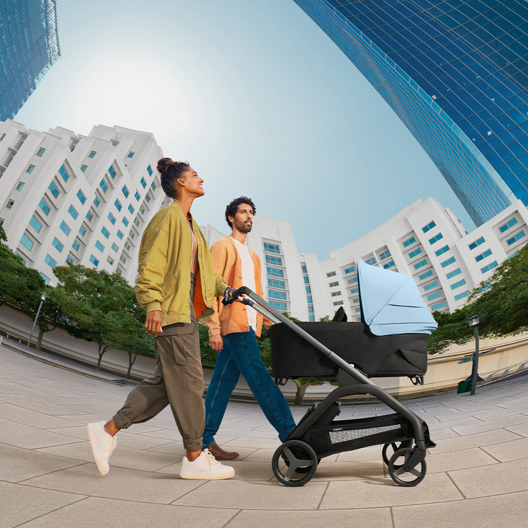 Dragonfly Stroller with Bassinet GainNo