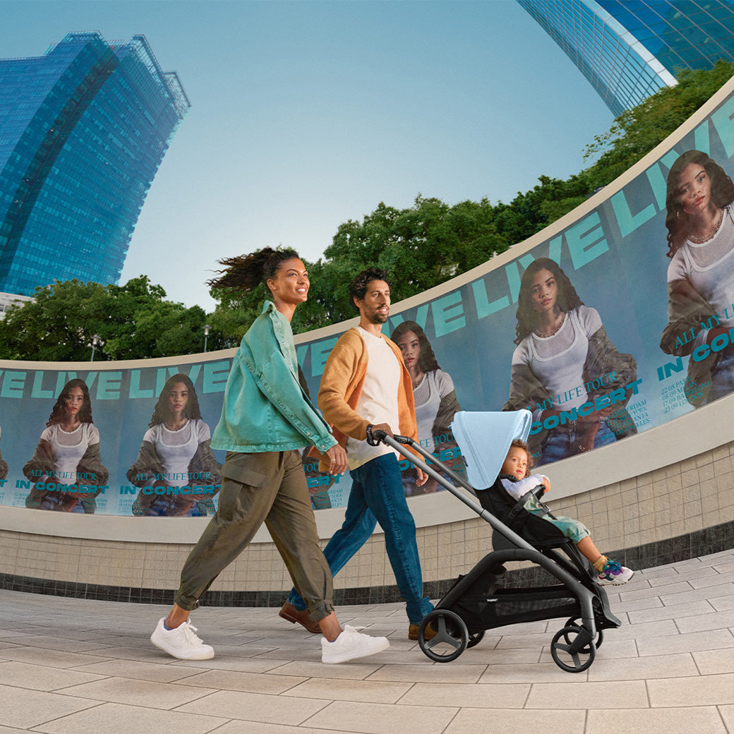 Dragonfly Stroller with Bassinet GainNo