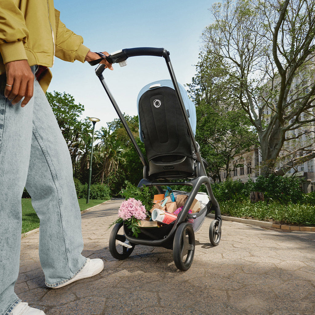 Dragonfly Stroller with Bassinet GainNo