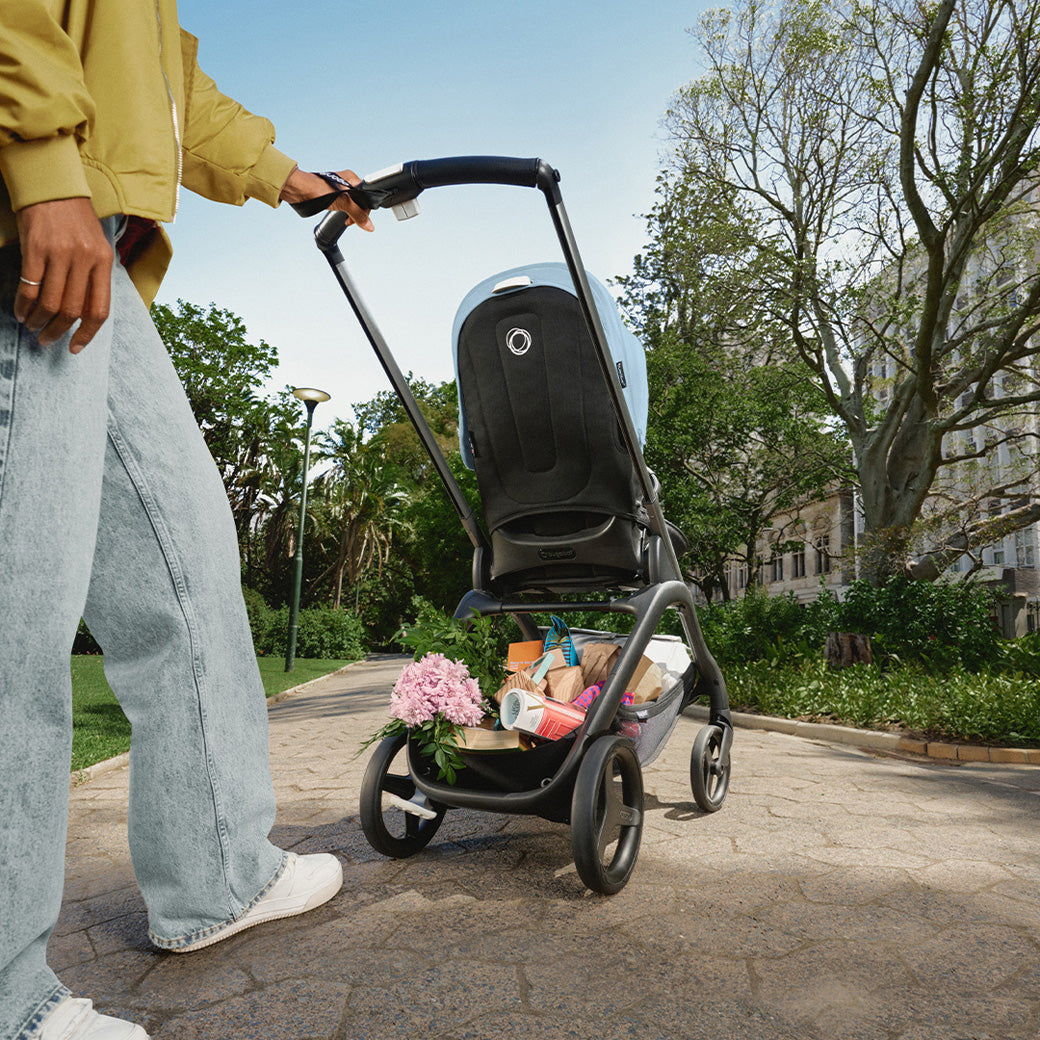Dragonfly Stroller with Bassinet GainNo