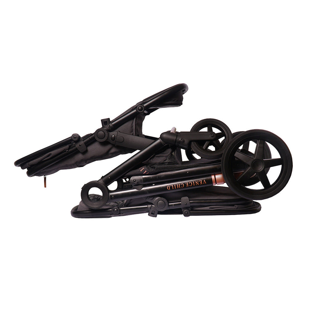 Single to Double Stroller with Toddler Seat GainNo