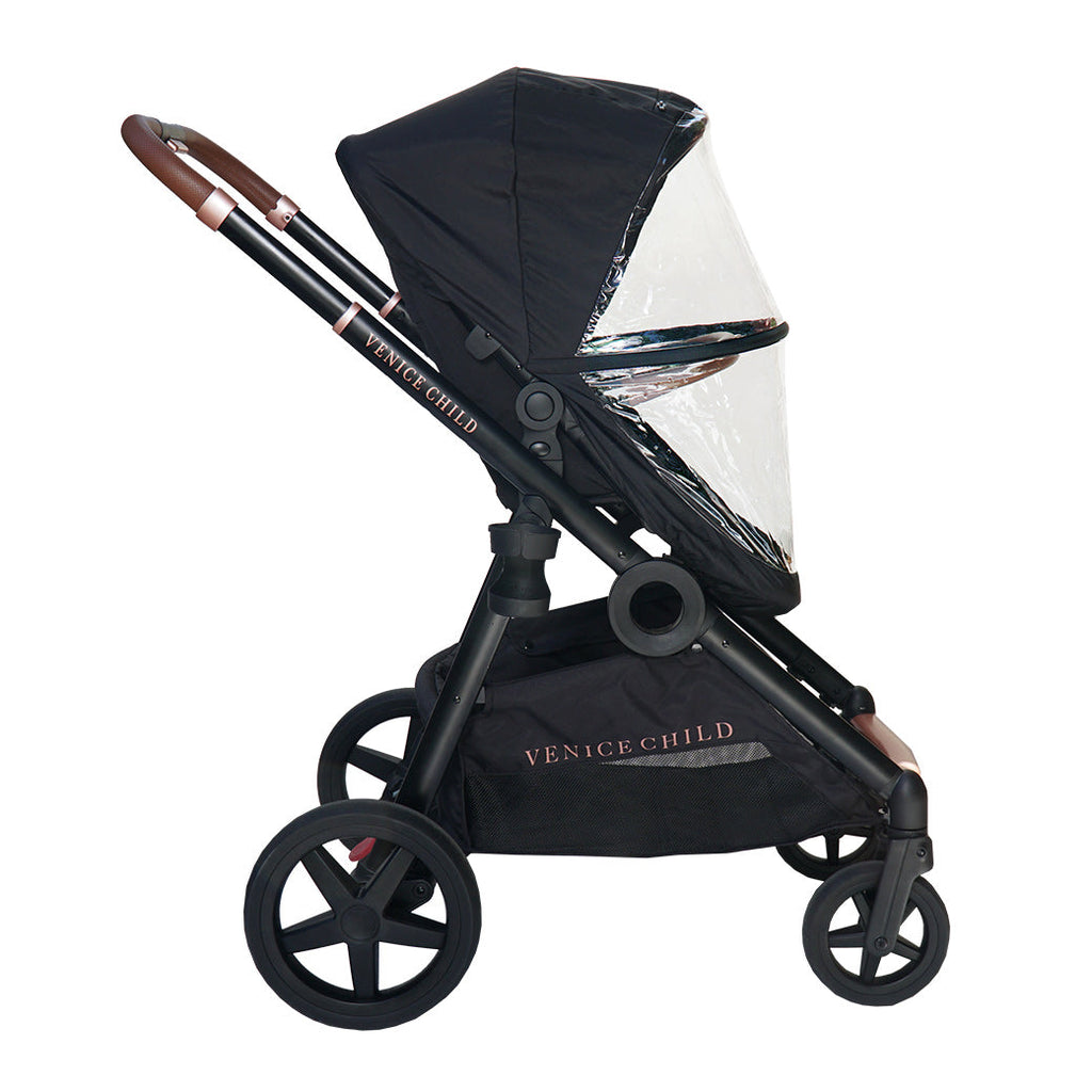 Single to Double Stroller with Toddler Seat GainNo