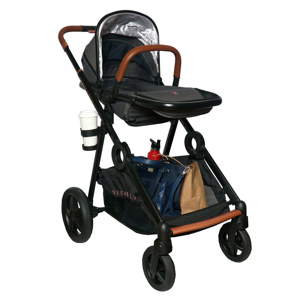 Single to Double Stroller with Toddler Seat GainNo