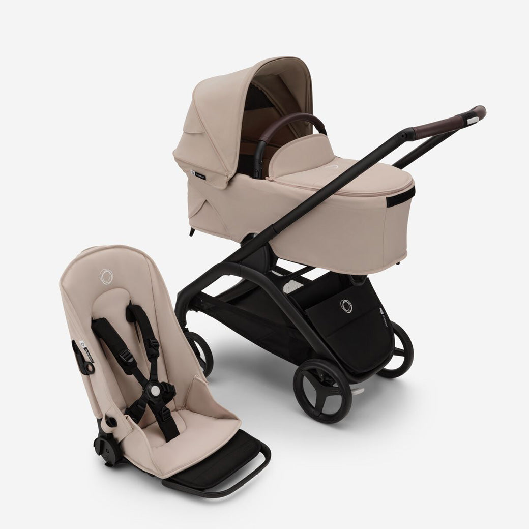 Dragonfly Stroller with Bassinet GainNo