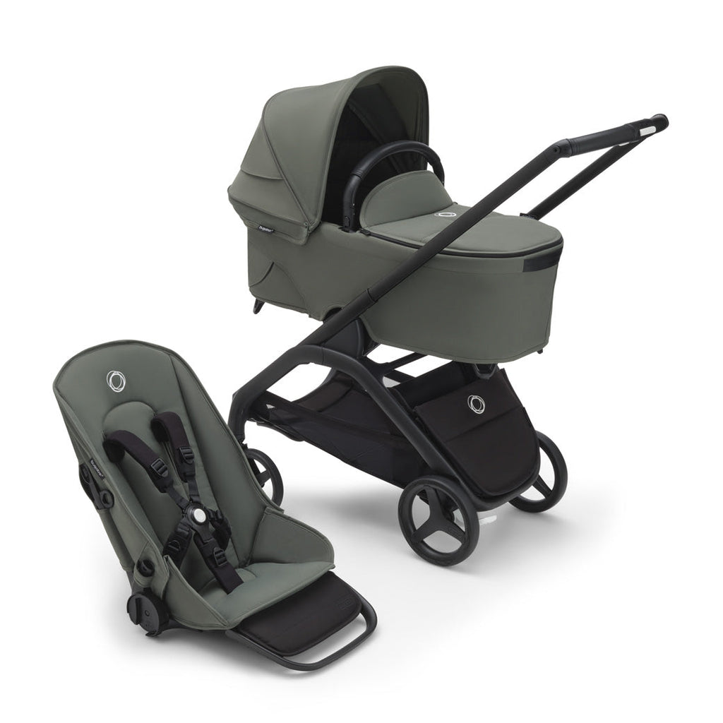 Dragonfly Stroller with Bassinet GainNo