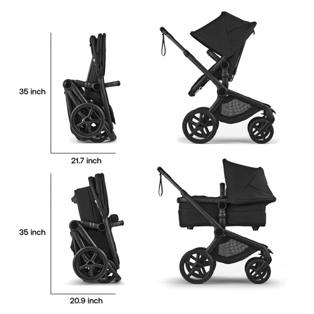 2-in-1 Stroller GainNo Fox 5 Renew