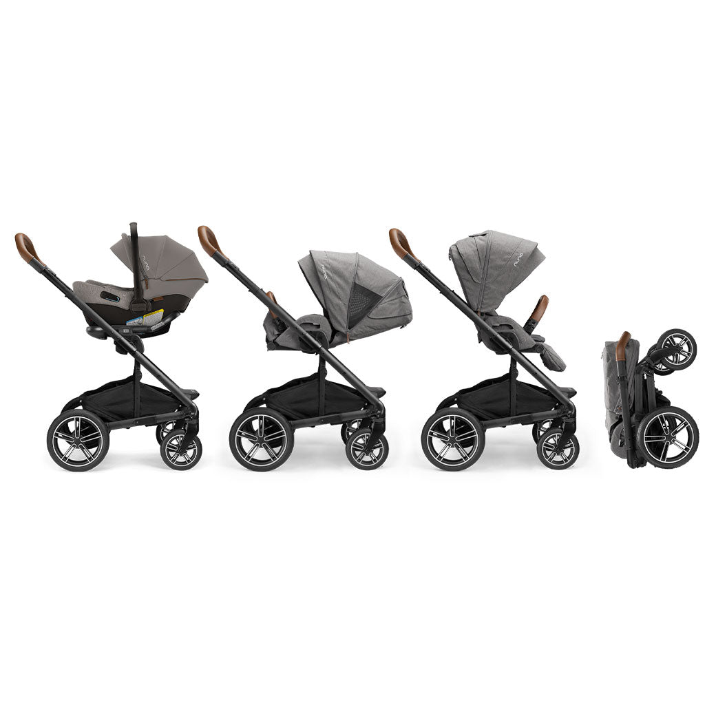 Next Stroller and PIPA Urbn Travel System GainNo