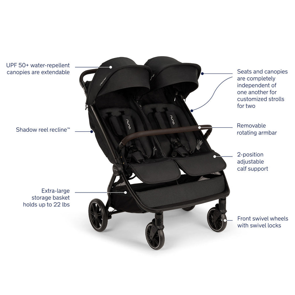 Travel System TRVL Dubl + PIPA Series