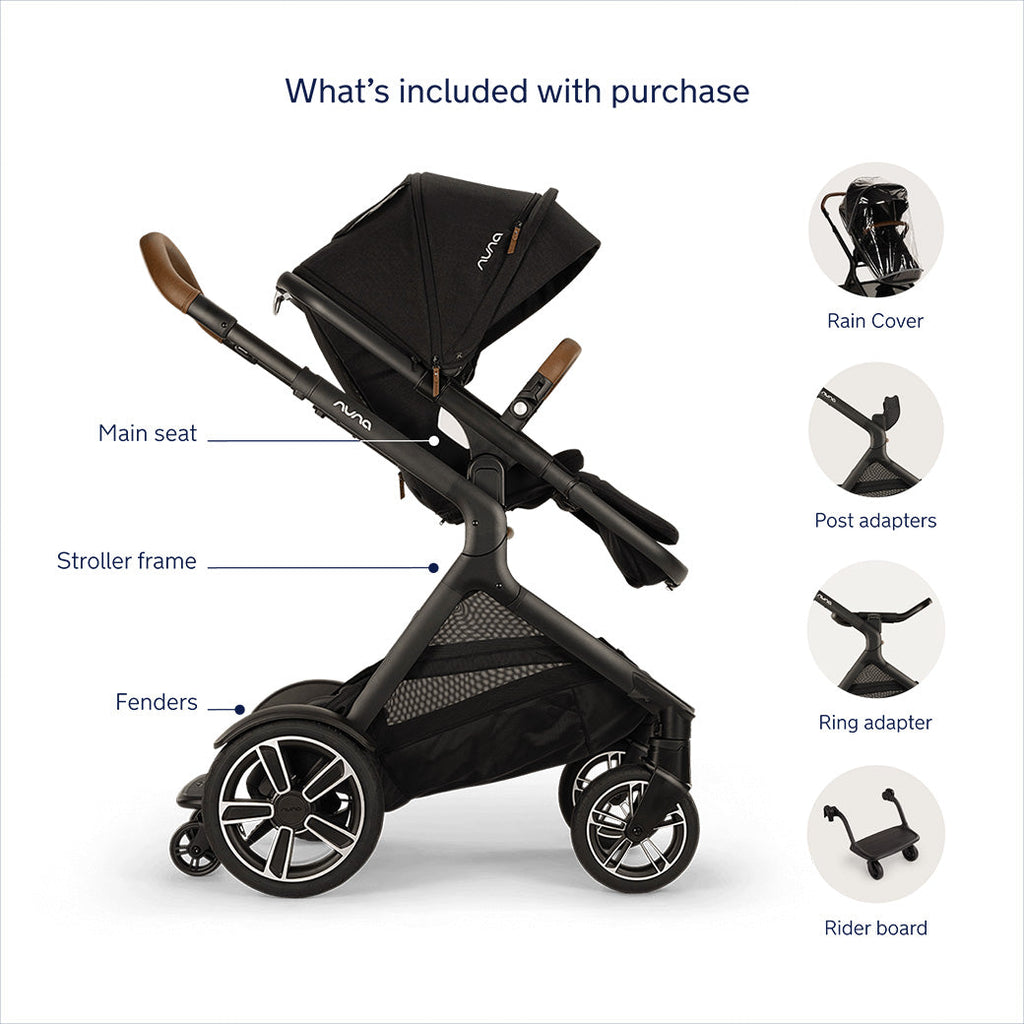 Double Stroller GainNo DEMI Next