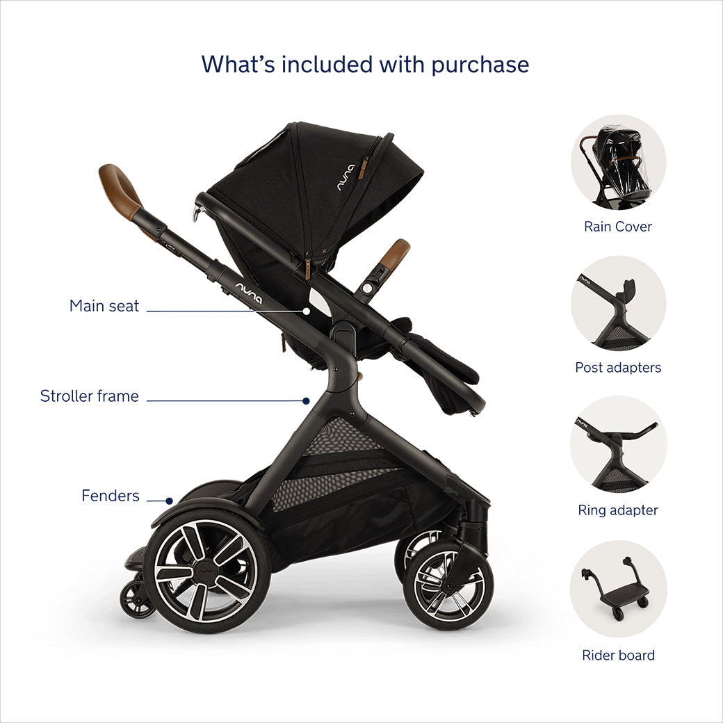 Double Stroller GainNo DEMI Next