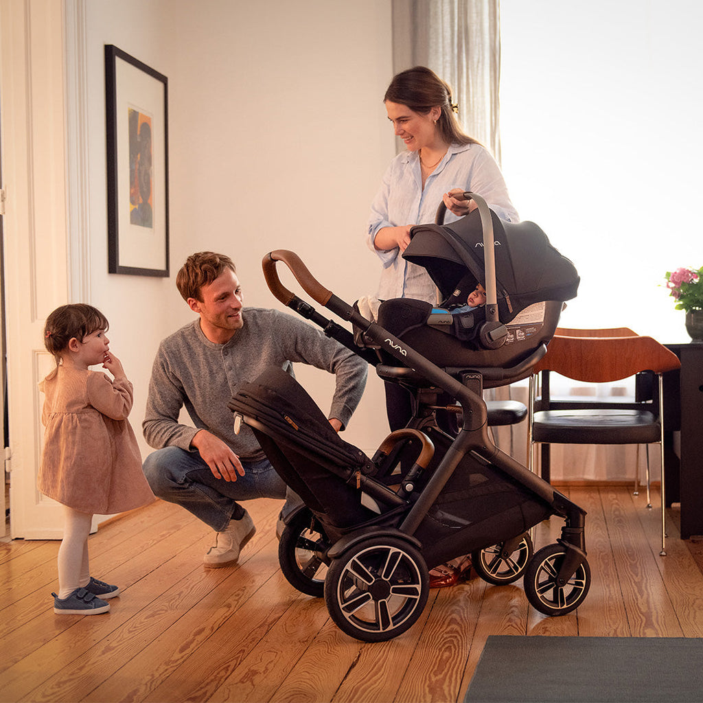 Double Stroller GainNo DEMI Next