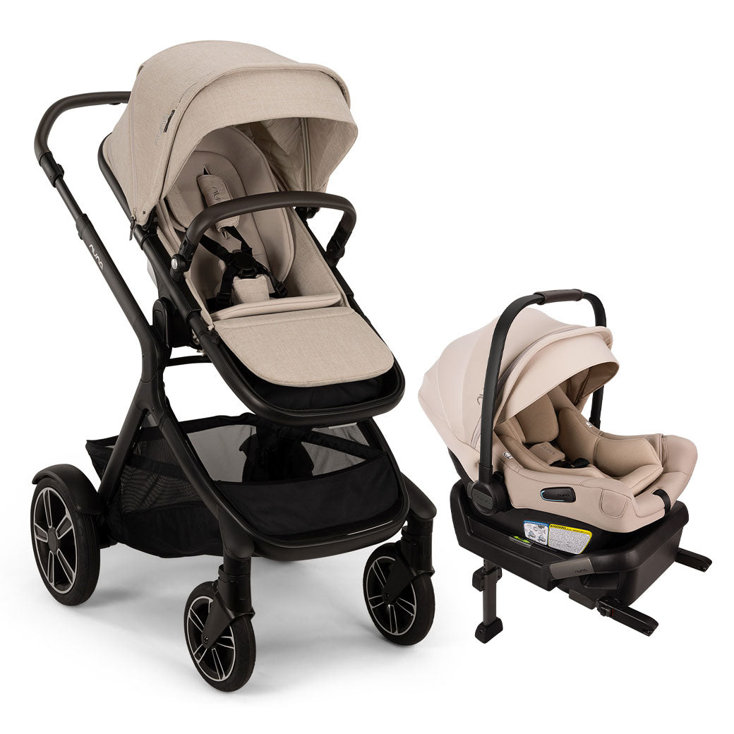 Demi Next Stroller and PIPA Series Travel System